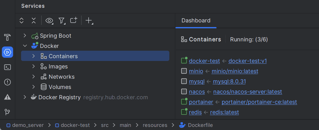 docker-service